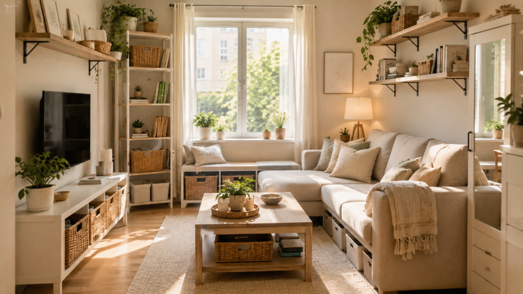 12 Small Space Organization Ideas to Make Your Home Feel Bigger