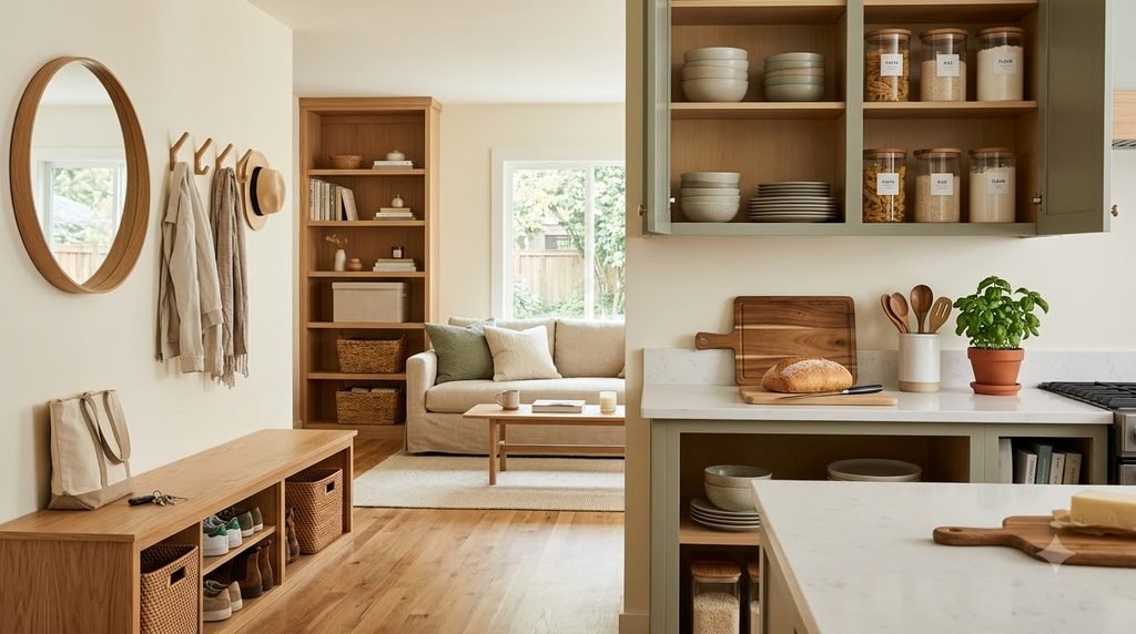 simple 15 minute home organization reset