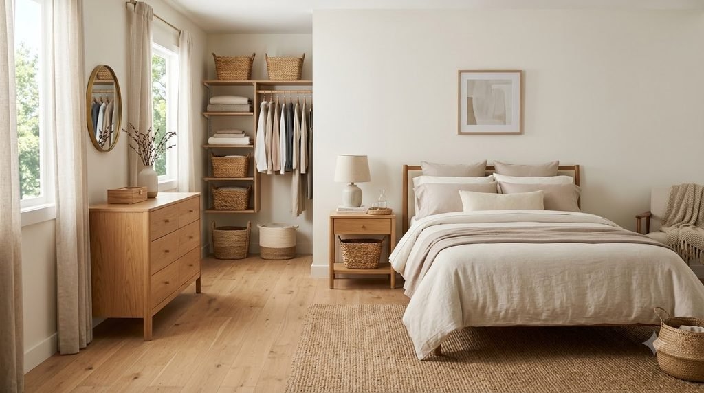 Bedroom Organization Ideas 