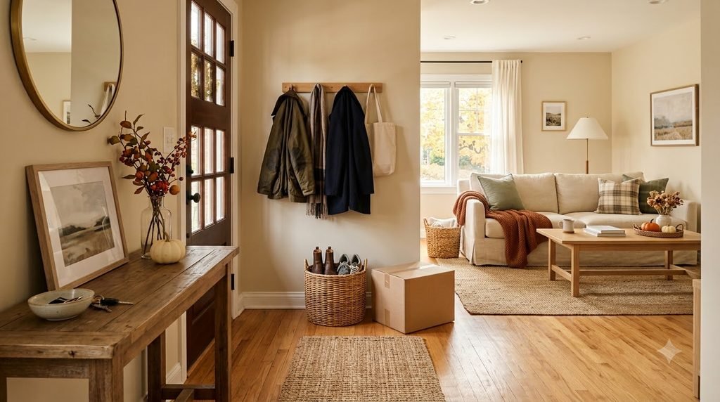 Decluttering pantry items and food containers in October